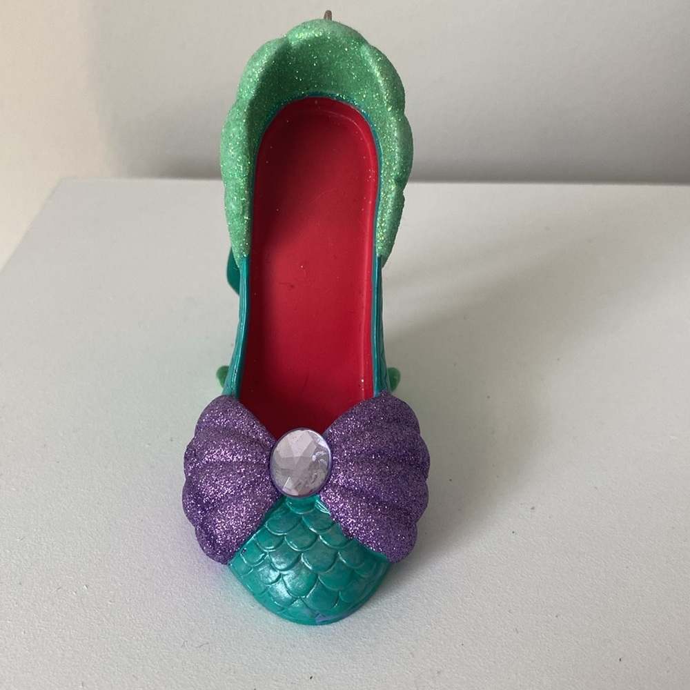 Disney Parks Ariel shoe ornament - Picture 2 of 5